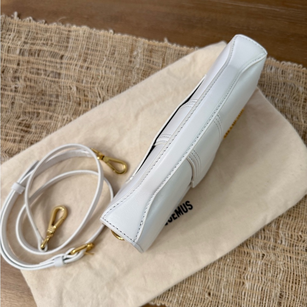 The large Bambino Jacquemus White - Picture 5 of 7